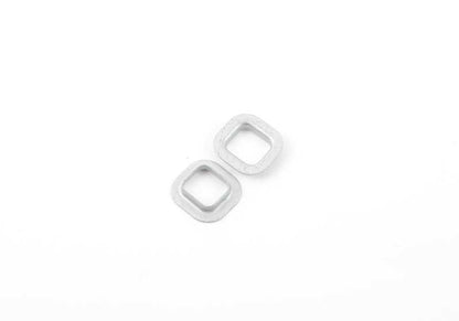 Juego de soportes para paragolpes delantero OEM 51112410004 para BMW E82, E88. Original BMW.
