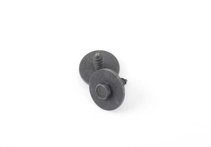Juego de soportes para paragolpes delantero OEM 51112410004 para BMW E82, E88. Original BMW.