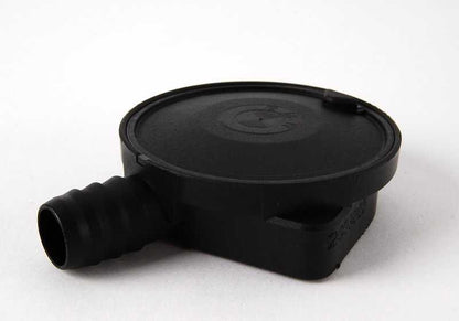 Crankcase ventilation valve for BMW E36, E46, E34 (OEM 11157501567). Original BMW.