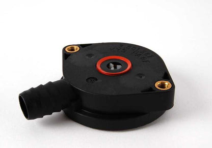 Crankcase ventilation valve for BMW E36, E46, E34 (OEM 11157501567). Original BMW.