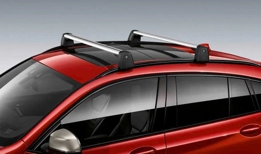 Barre del tetto per BMW X4 F98, G02 (OEM 8271244244). BMW originale.