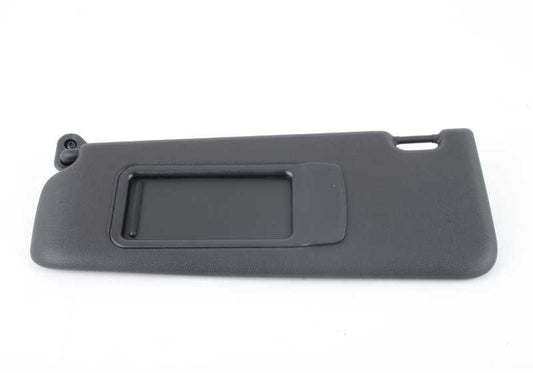 Parasol izquierdo con espejo OEM 51167252057 para BMW Serie 3 E92, E92 LCI, E93. Original BMW.