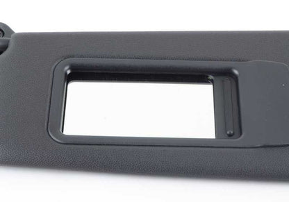 Parasol izquierdo con espejo OEM 51167252057 para BMW Serie 3 E92, E92 LCI, E93. Original BMW.
