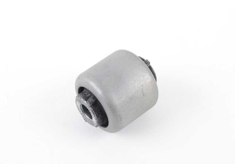 Orso di gomma per braccio di sospensione per BMW F20, F21, F22, F23, F30, F31, F34, F35, F32, F33, F36, X3 F25, X4 F26 (OEM 31106786959). BMW originale.
