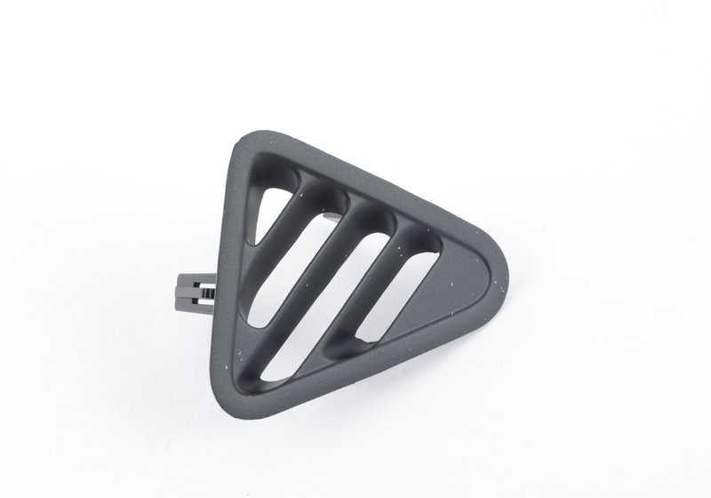 Left defroster nozzle cover for BMW E39 (OEM 64228198971). Original BMW.