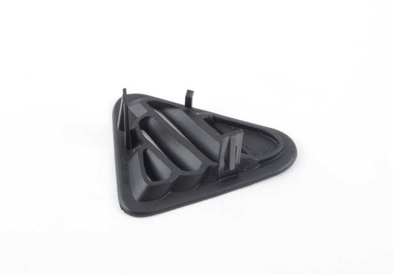 Left defroster nozzle cover for BMW E39 (OEM 64228198971). Original BMW.