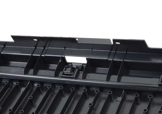 Protector de borde de maletero negro OEM 51477326465 para BMW X5 F15 y X5 M F85. Original BMW.