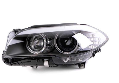 Faros delanteros Xenón AHL izquierdo OEM 63117271903 para BMW F10, F11. Original BMW.