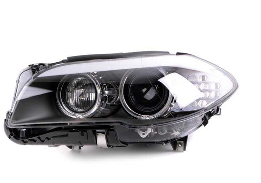 Faros delanteros Xenón AHL izquierdo OEM 63117271903 para BMW F10, F11. Original BMW.