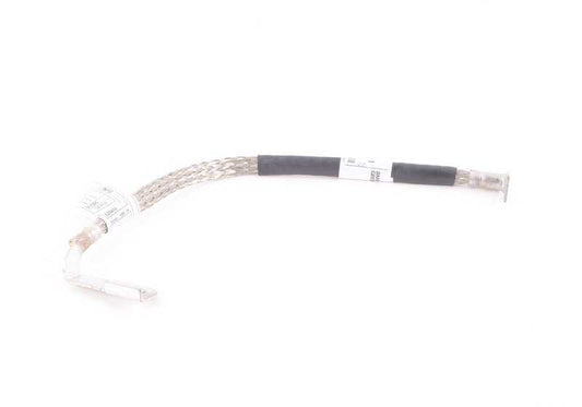 Cavo di massa (terra) OEM 12427559811 per BMW E60, E61, E63, E64 (Modelli 540i, 550i). Compatibile con motori N62 con cambiamento manuale o automatico. BMW originale.