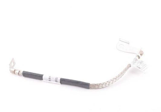Cavo di massa (terra) OEM 12427559811 per BMW E60, E61, E63, E64 (Modelli 540i, 550i). Compatibile con motori N62 con cambiamento manuale o automatico. BMW originale.