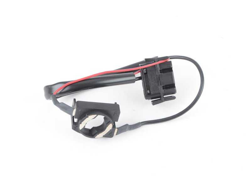 Conector eléctrico derecho OEM 54217143358 para BMW E46 (Todos los modelos compatibles). Original BMW.