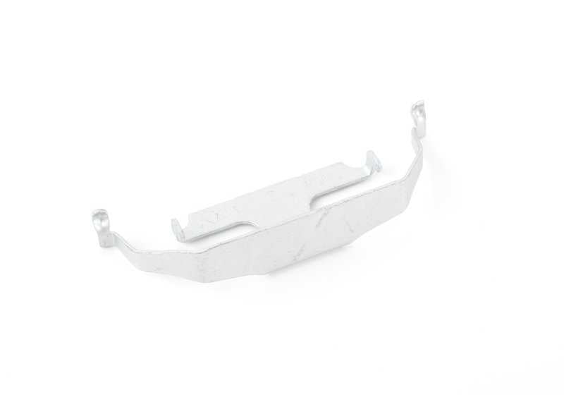 Resorte sujeción pastillas de freno OEM 34216850975 para BMW F30, F31, F32, F33, F34, F36. Compatible con versiones 330d y 330d xDrive. Original BMW.