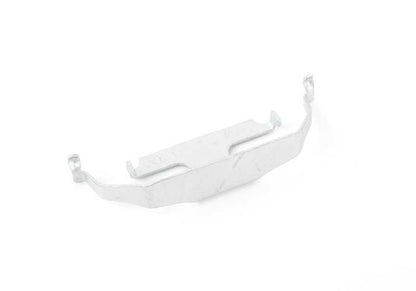 Resorte sujeción pastillas de freno OEM 34216850975 para BMW F30, F31, F32, F33, F34, F36. Compatible con versiones 330d y 330d xDrive. Original BMW.