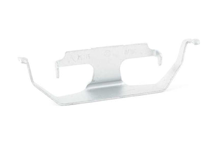 Resorte sujeción pastillas de freno OEM 34216850975 para BMW F30, F31, F32, F33, F34, F36. Compatible con versiones 330d y 330d xDrive. Original BMW.