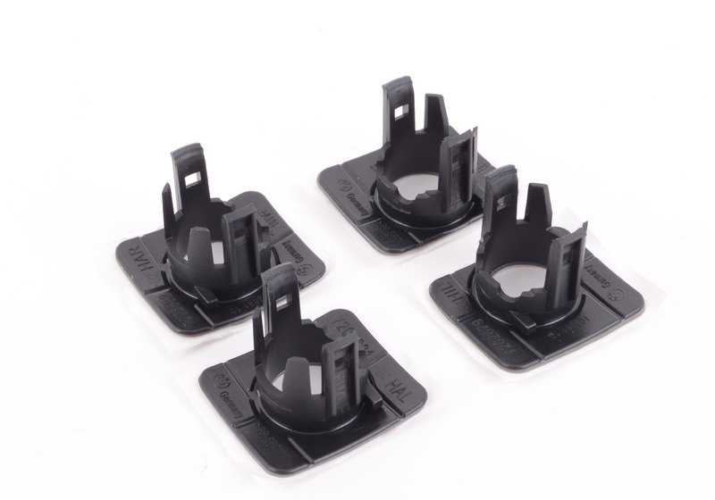 Soporte para sensor de aparcamiento PDC trasero OEM 51127213859 para BMW E91. Original BMW.