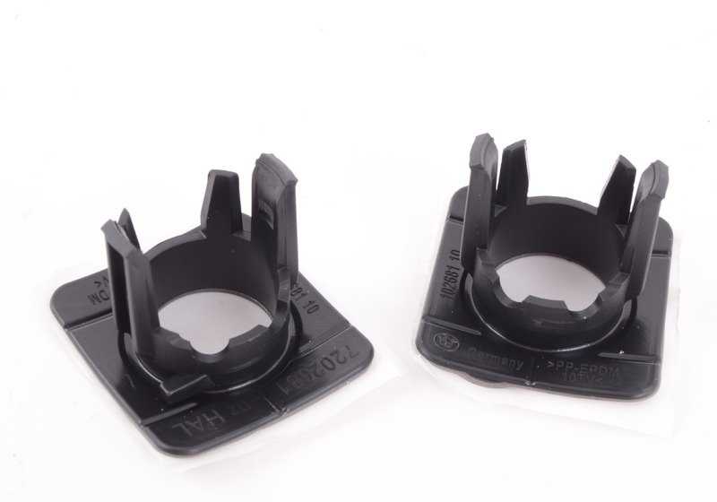 Soporte para sensor de aparcamiento PDC trasero OEM 51127213859 para BMW E91. Original BMW.