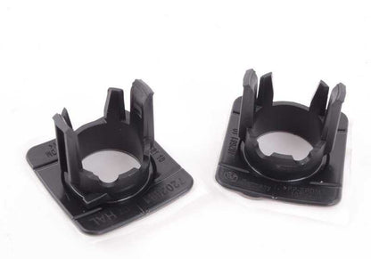 Soporte para sensor de aparcamiento PDC trasero OEM 51127213859 para BMW E91. Original BMW.