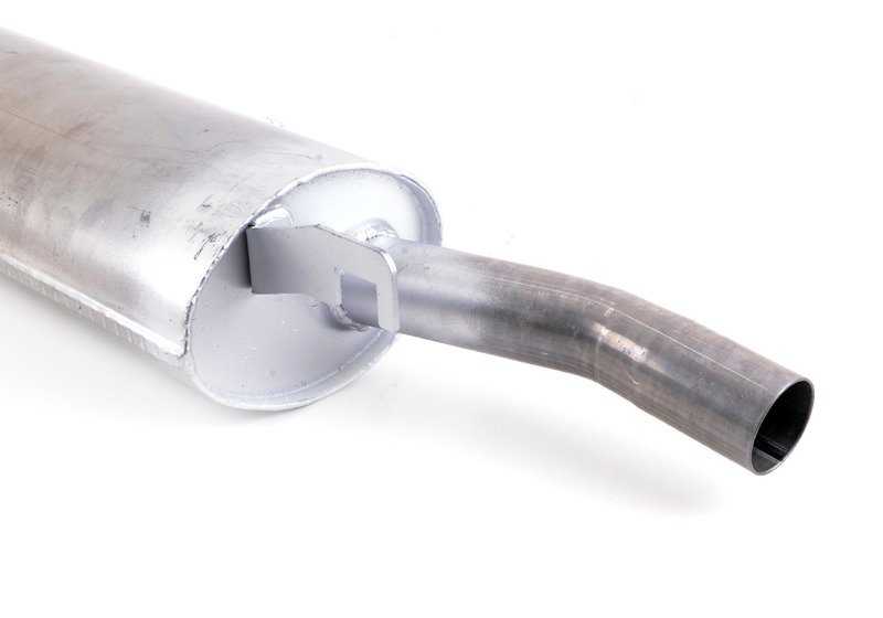 Rear silencer for BMW E46, F30, F80 (OEM 18121245523). Original BMW