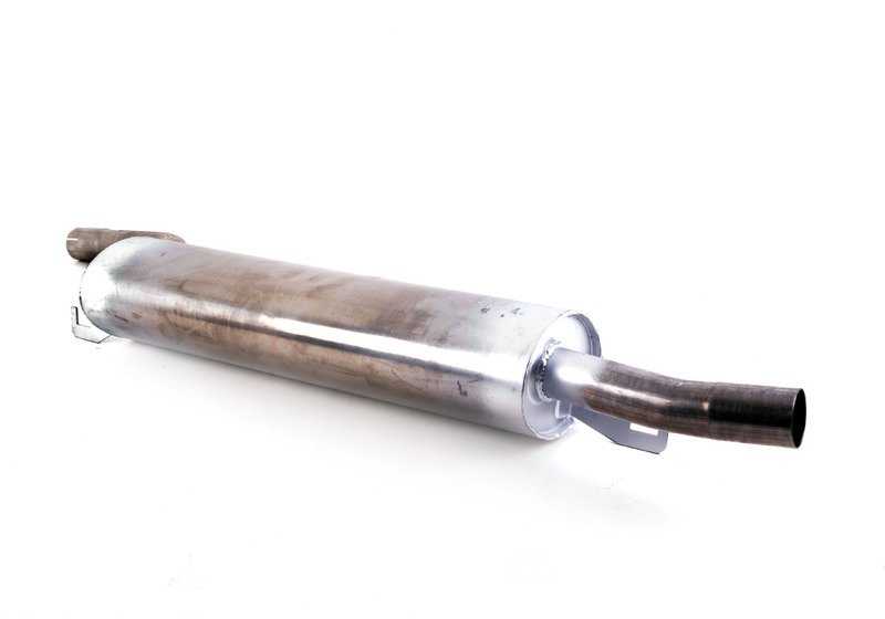 Rear silencer for BMW E46, F30, F80 (OEM 18121245523). Original BMW