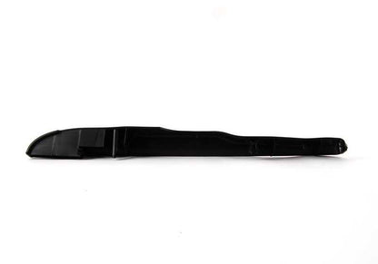 Tapa embellecedora guía asiento derecho OEM 52108248212 para BMW E46, E63, E64. Original BMW.