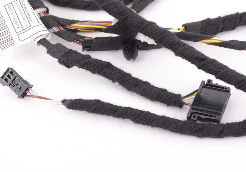 Cableado Lado del Conductor para BMW Serie 3 F30, F31, F35, F80 (OEM 61129313612). Original BMW