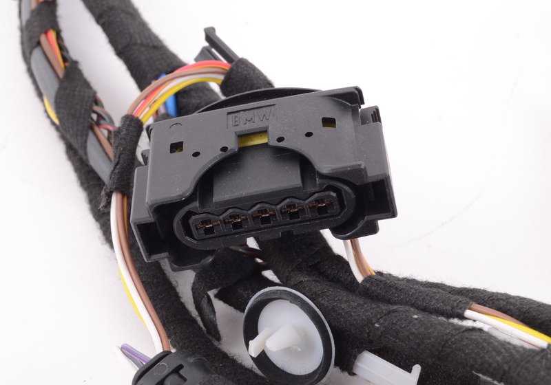 Cableado Lado del Conductor para BMW Serie 3 F30, F31, F35, F80 (OEM 61129313612). Original BMW