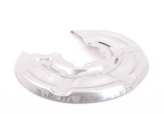 Chapa protectora izquierda OEM 34206785759 para MINI R56, R56 LCI, Clubman R55, Cabrio R57, Coupé R58, Roadster R59... y más. Original MINI.