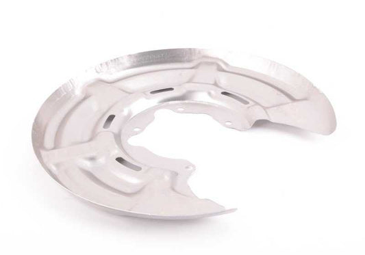 Chapa protectora izquierda OEM 34206785759 para MINI R56, R56 LCI, Clubman R55, Cabrio R57, Coupé R58, Roadster R59... y más. Original MINI.