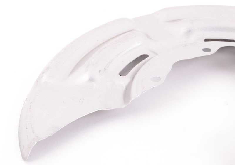 Chapa protectora izquierda OEM 34206785759 para MINI R56, R56 LCI, Clubman R55, Cabrio R57, Coupé R58, Roadster R59... y más. Original MINI.