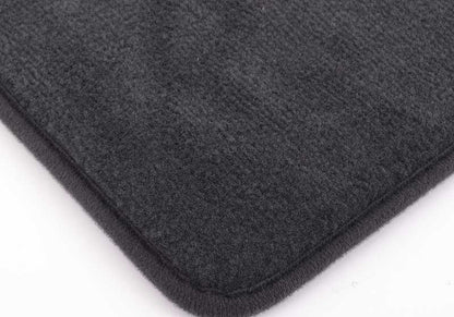 Alfombrilla de terciopelo lado conductor OEM 51477230451 para BMW F10, F10N, F11, F11N, F18N. Color antracita. Original BMW.