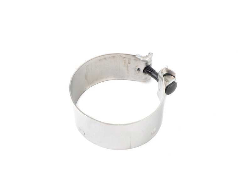 Abrazadera OEM 18308637404 para BMW F07, F10, F11, F18, G30, F06, F12, F13, G32, F01, F02, G11, G12, G15, G16, F25, F26, E70, E71. Original BMW.