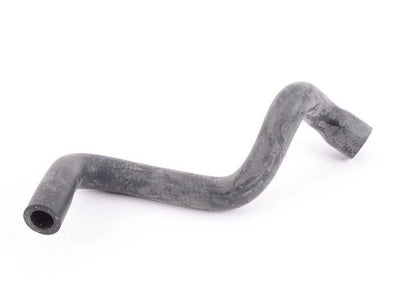 Tubo calefacción lado izquierdo OEM 64218390607 para BMW E31 840i y 840Ci (M60 y M62, manual y automático). Conecta válvula agua con radiador calefacción. Original BMW.