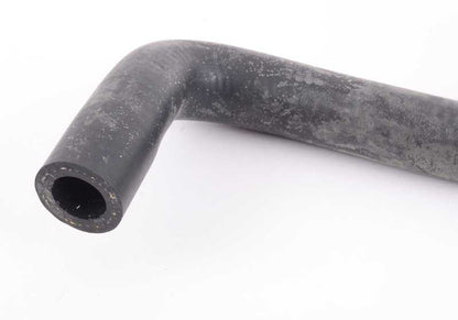 Tubo calefacción lado izquierdo OEM 64218390607 para BMW E31 840i y 840Ci (M60 y M62, manual y automático). Conecta válvula agua con radiador calefacción. Original BMW.