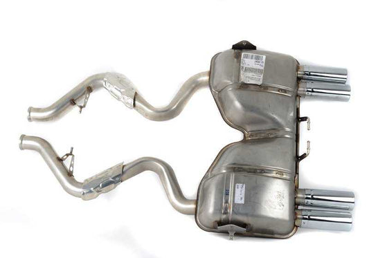 Rear Silence OEM 18307848119 for BMW 3 E92, E92N, E93, E93N. Original BMW.