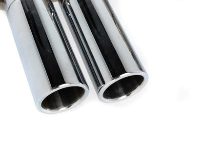 Silencioso trasero OEM 18307848119 para BMW Serie 3 E92, E92N, E93, E93N. Original BMW.