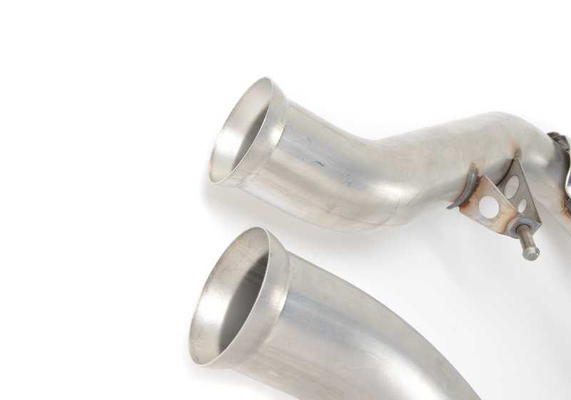 Silencioso trasero OEM 18307848119 para BMW Serie 3 E92, E92N, E93, E93N. Original BMW.