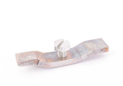 Soporte de radio OEM 65111363707 para BMW E12, E23. Compatible con modelos: E12 (518, 518i, 520, 520i, 525, 528) y E23 (728, 728i). Pieza original BMW.