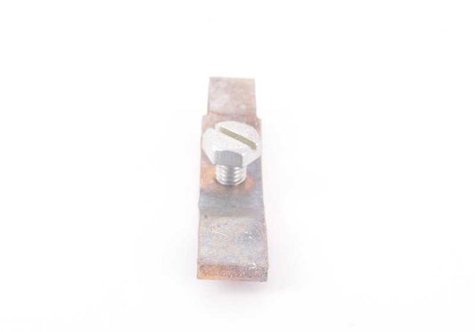 Soporte de radio OEM 65111363707 para BMW E12, E23. Compatible con modelos: E12 (518, 518i, 520, 520i, 525, 528) y E23 (728, 728i). Pieza original BMW.