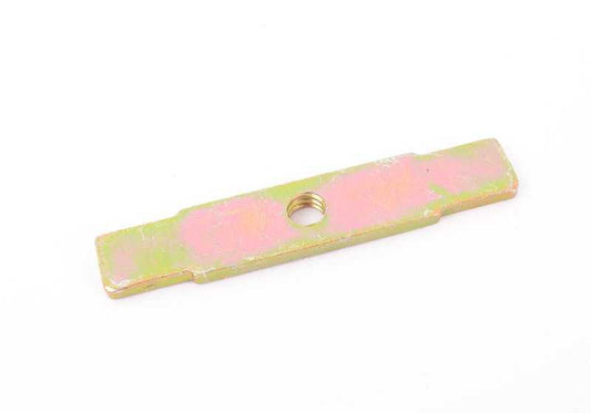 Soporte de montaje radio OEM 65111363448 para BMW E21, E30, E12, E28, E24, E23. Original BMW.
