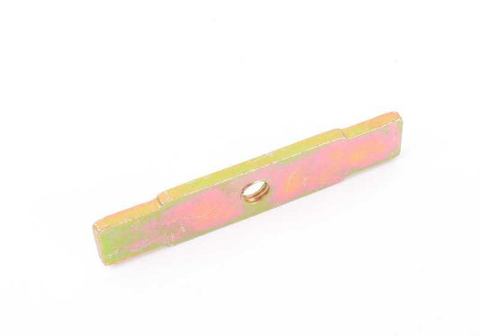 Soporte de montaje radio OEM 65111363448 para BMW E21, E30, E12, E28, E24, E23. Original BMW.