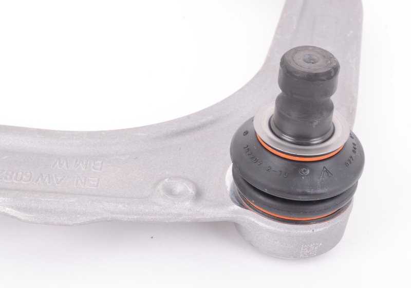 Brazo de suspensión superior derecho con silentblock OEM 31126863786 para BMW E70, E71, E72, F15, F16. Original BMW.