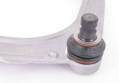 Brazo de suspensión superior derecho con silentblock OEM 31126863786 para BMW E70, E71, E72, F15, F16. Original BMW.