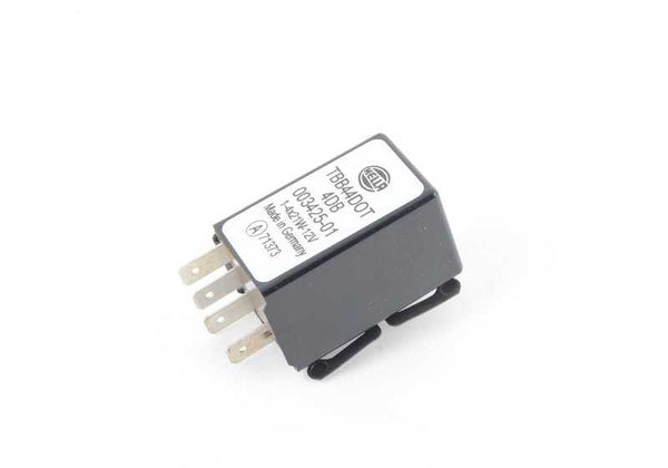 Interruptor de luces emergencia OEM 61311358194 para BMW R50, R60, R75, R80, R90, R100. Original BMW.