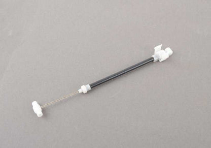 Cable Bowden cerradura de puerta trasera OEM 51228165204 para BMW E38. Original BMW.
