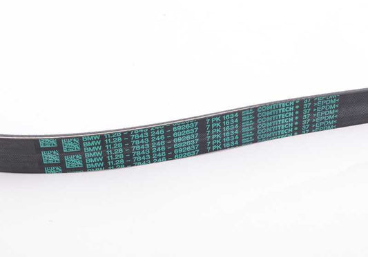 Rachated -Riemen für BMW F10, F06, F12, F13, F06N, F12N, F13N (OEM 11287843246). Original BMW