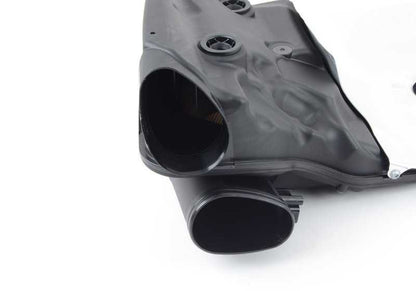 Silenciador de admisión de aire OEM 13718622618 para BMW G30, G11, G12. Original BMW.