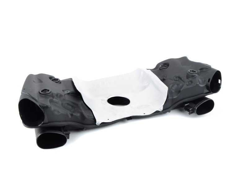 Silenciador de admisión de aire OEM 13718622618 para BMW G30, G11, G12. Original BMW.