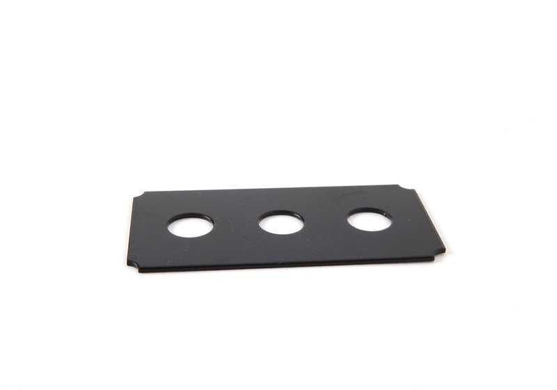 Arandela distanciadora 1,0 mm OEM 41517202047 para MINI R50, R53, R56, Clubman R55, Cabrio R52, Coupé R58… y más. Original MINI.