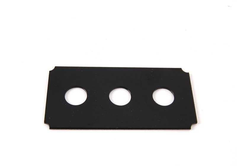 Arandela distanciadora 1,0 mm OEM 41517202047 para MINI R50, R53, R56, Clubman R55, Cabrio R52, Coupé R58… y más. Original MINI.
